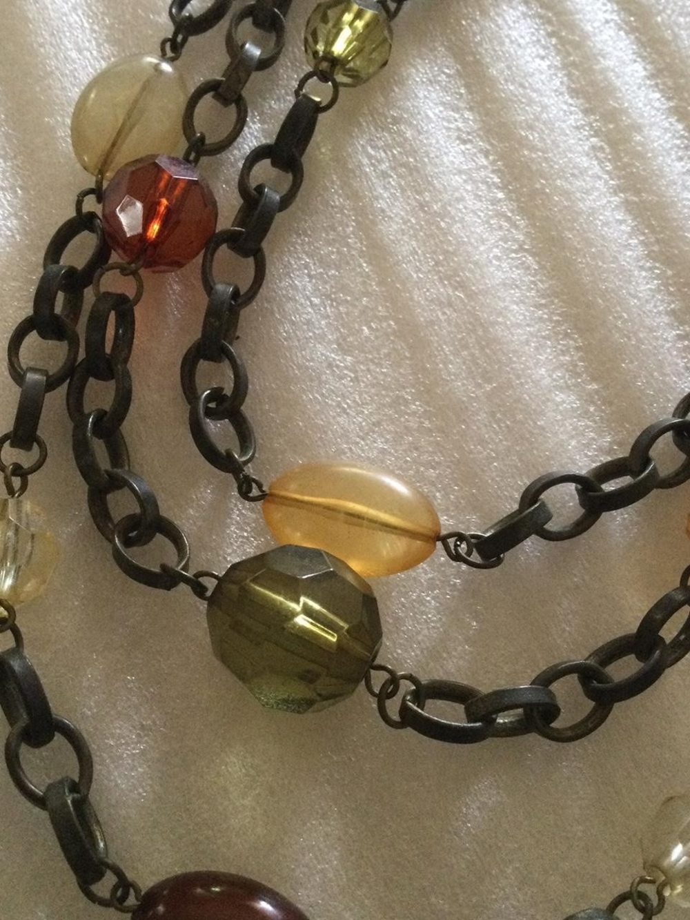 Dark Fall Necklace